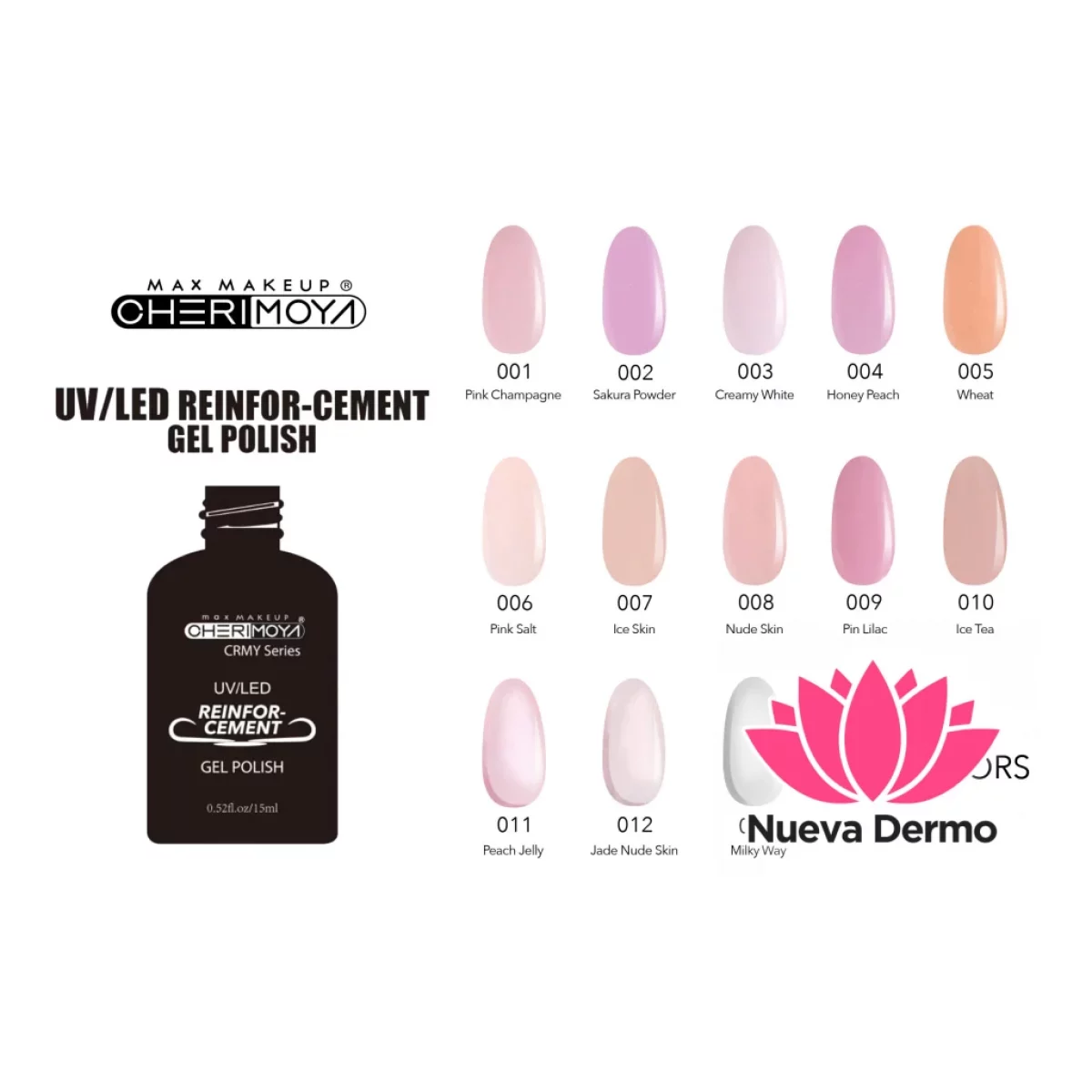 (Kapping de color)Reinforcement Cherimoy... 005 WHEAT