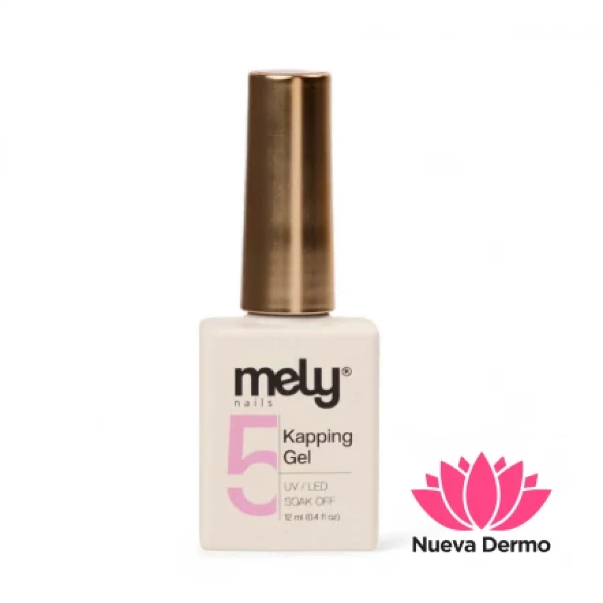 KAPPING GEL 12ML MELY MY860400 7