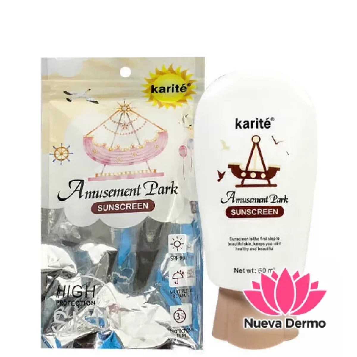 karite amusement park sunscreen 68532-47 6903072433544