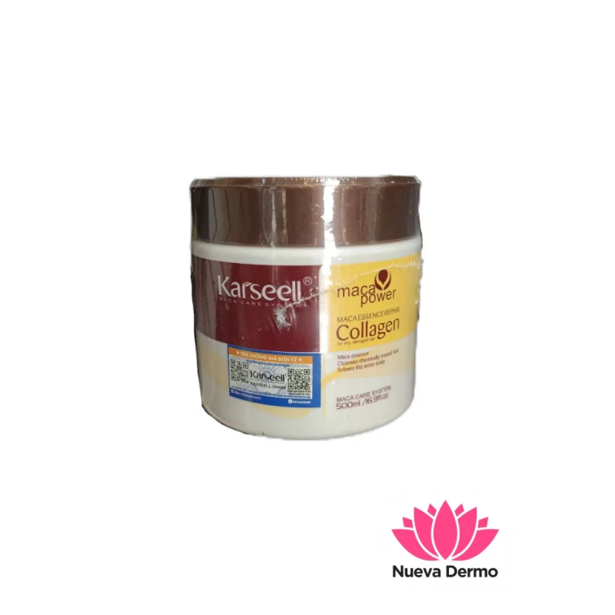 KARSEELL MASCARA CAPILAR COLAGENO 500ML ELL01