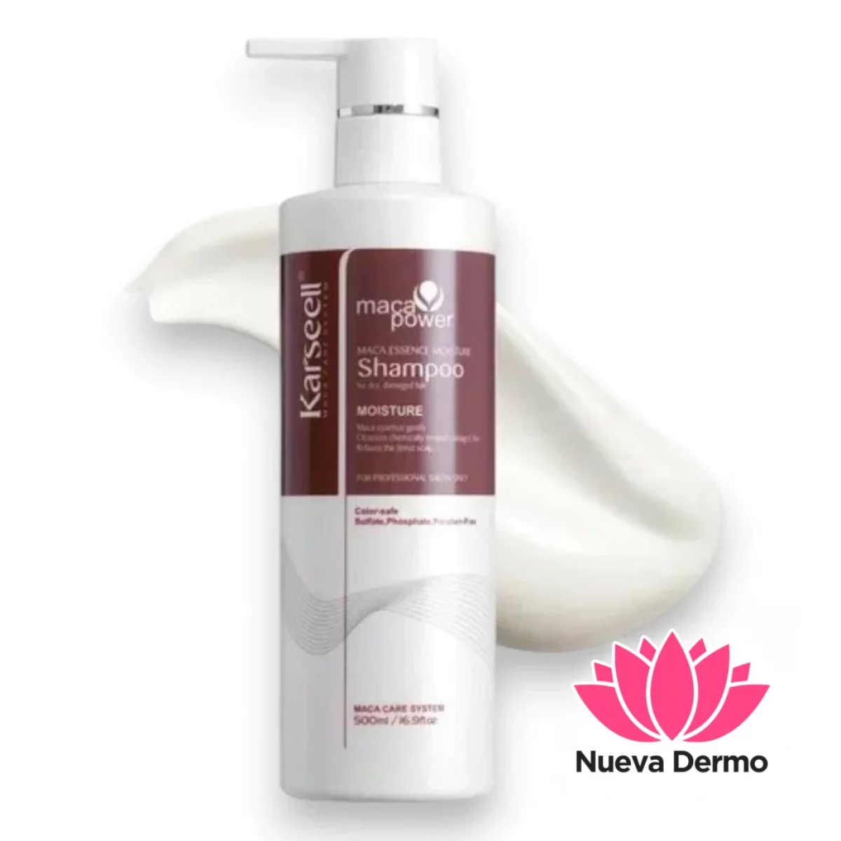 KARSEELL SHAMPOO MACA ESSENCE REPAIR 500ML 4897110030234
