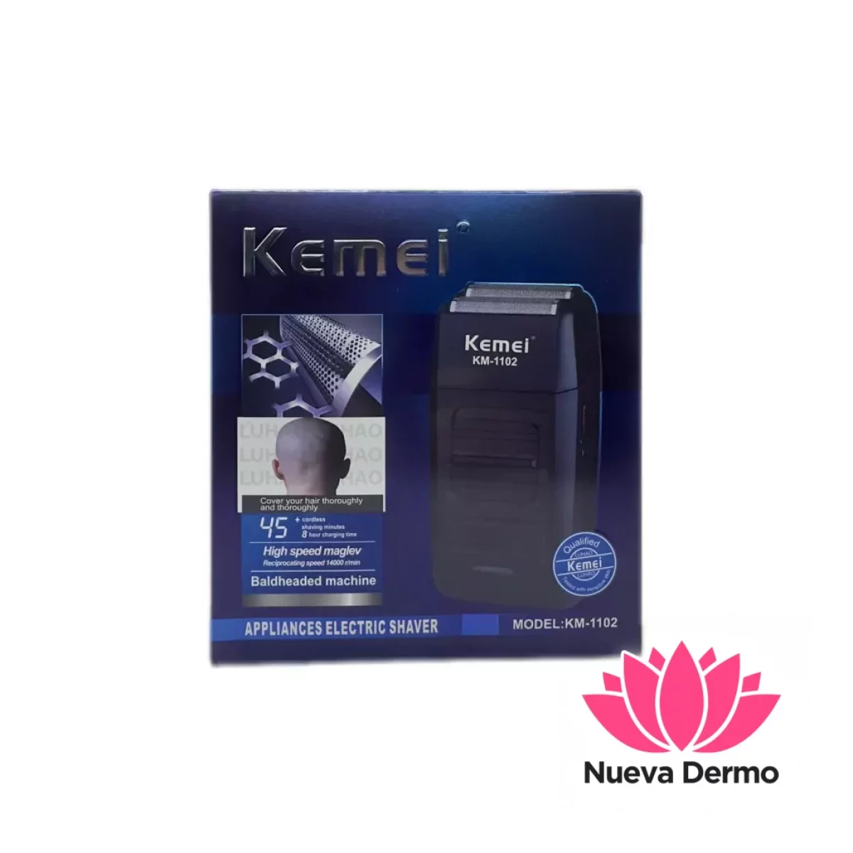 KEMEI APPLIANCES ELECTRIC SHAVER KM-1102
