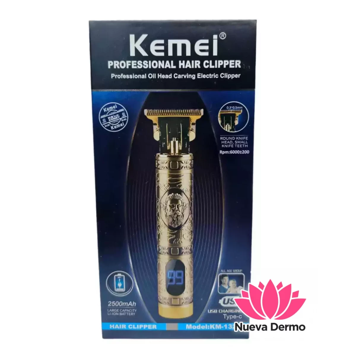 Kemei Clipper KM-1325