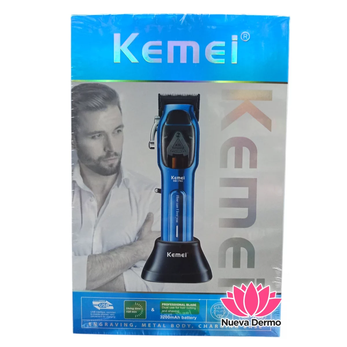 KEMEI CLIPPER KM-1763