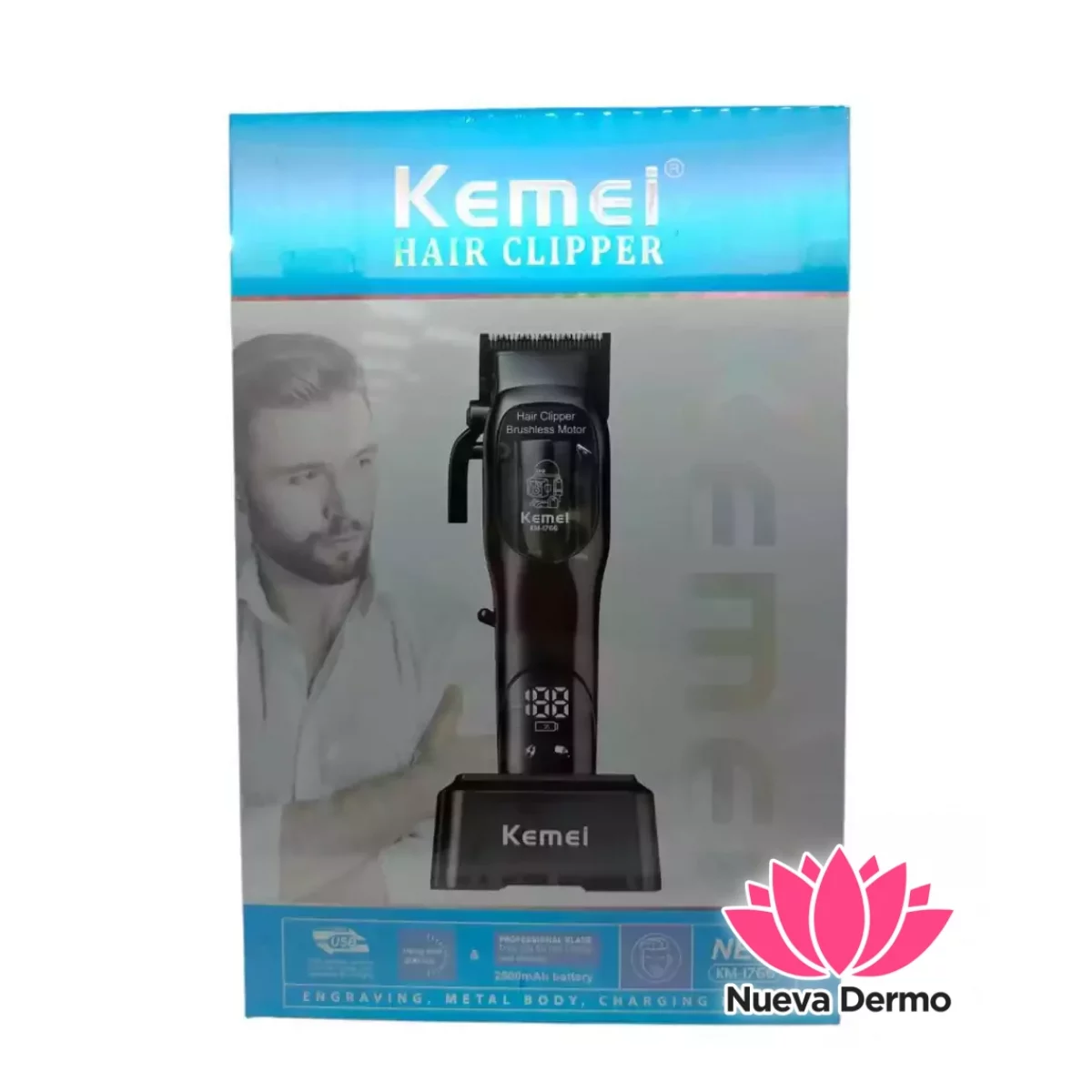 Kemei Clipper KM-1766