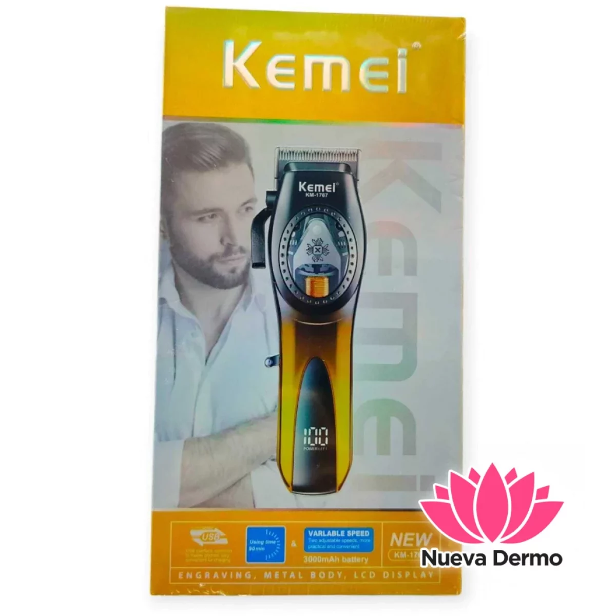 KEMEI CLIPPER KM-1767