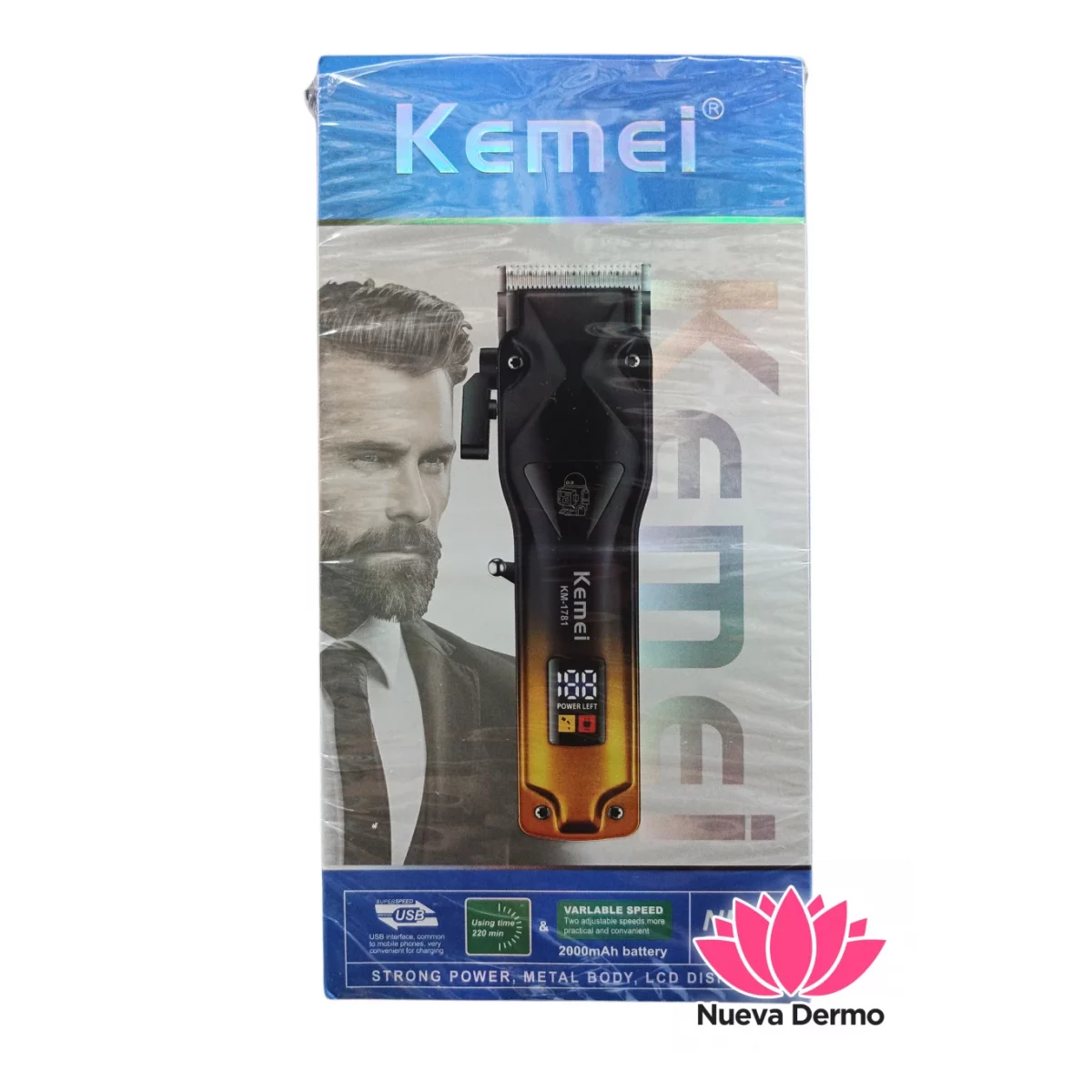 KEMEI CLIPPER KM-1781