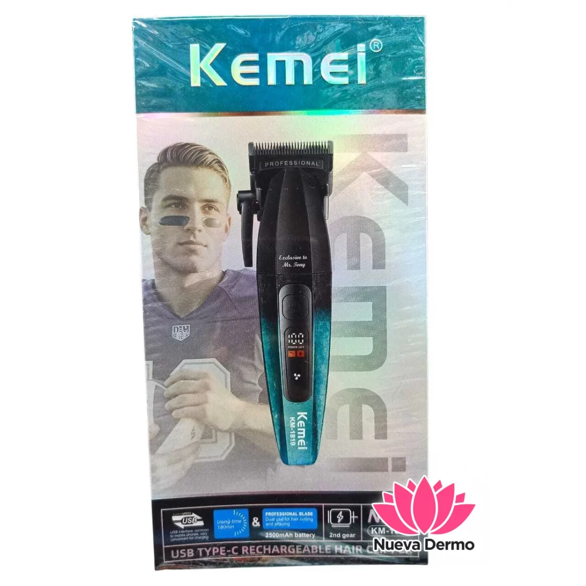 KEMEI CLIPPER KM-1819