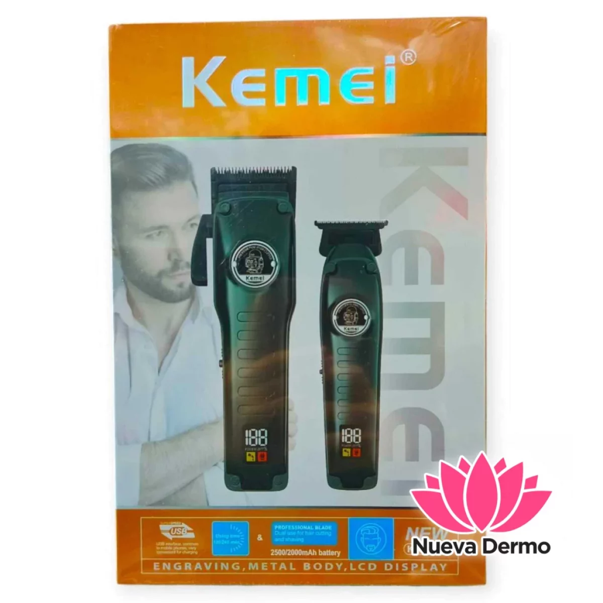 KEMEI CLIPPER KM-1827