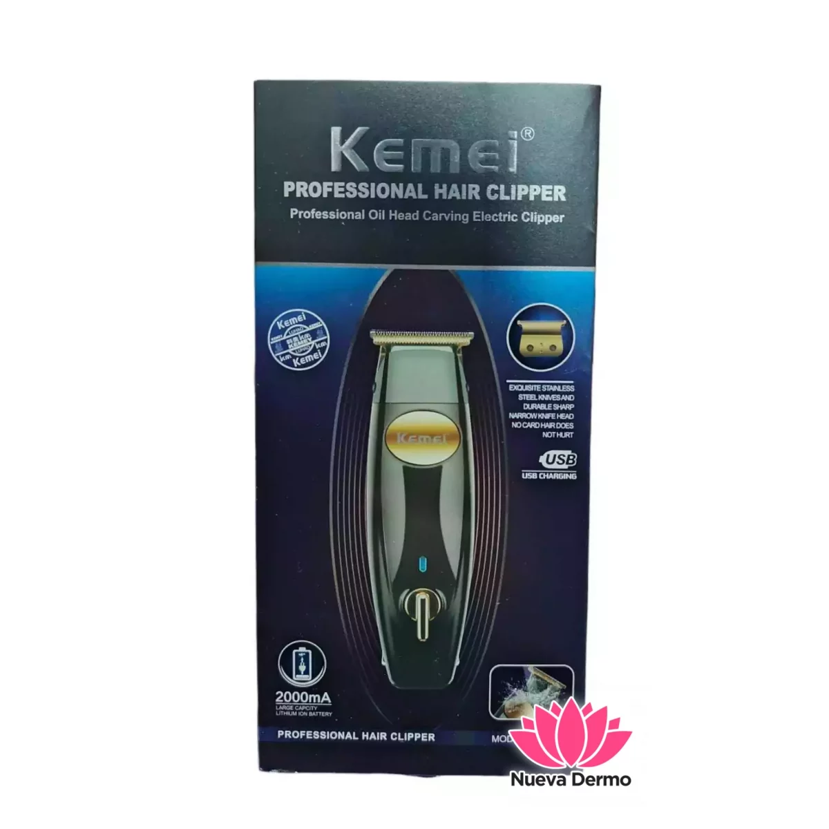 Kemei Clipper KM-1835