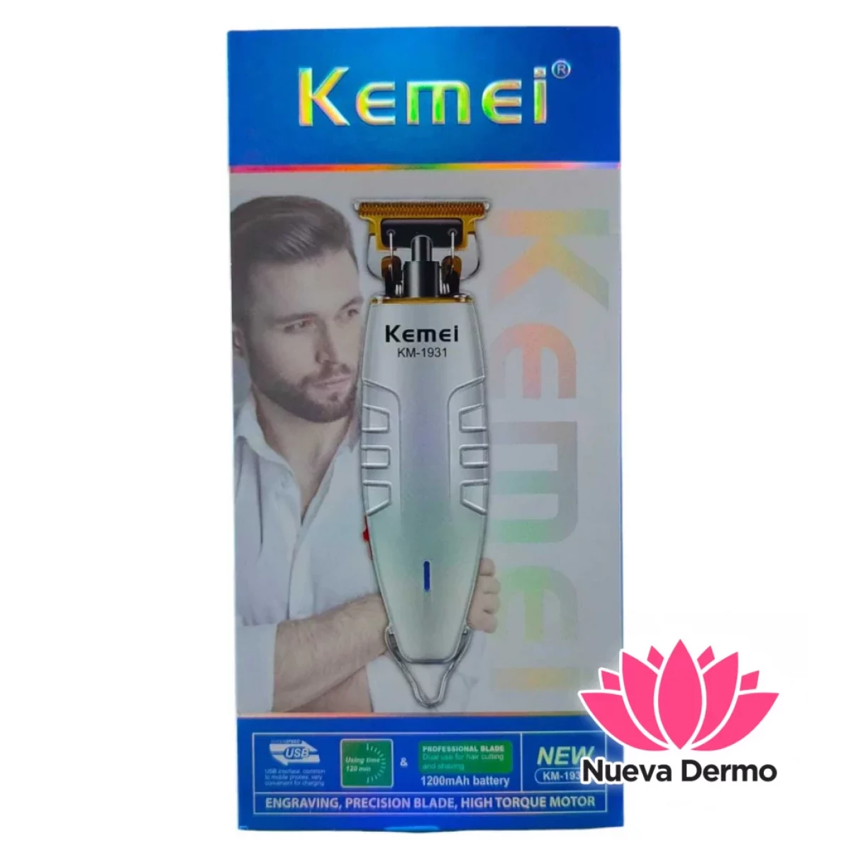 Kemei Clipper KM-1931