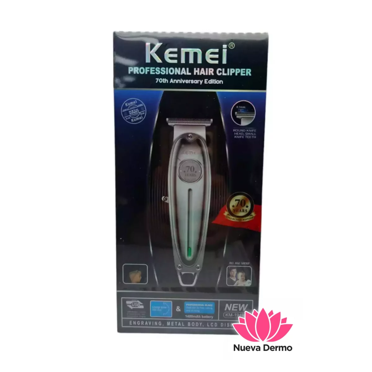 Kemei Clipper KM-1949