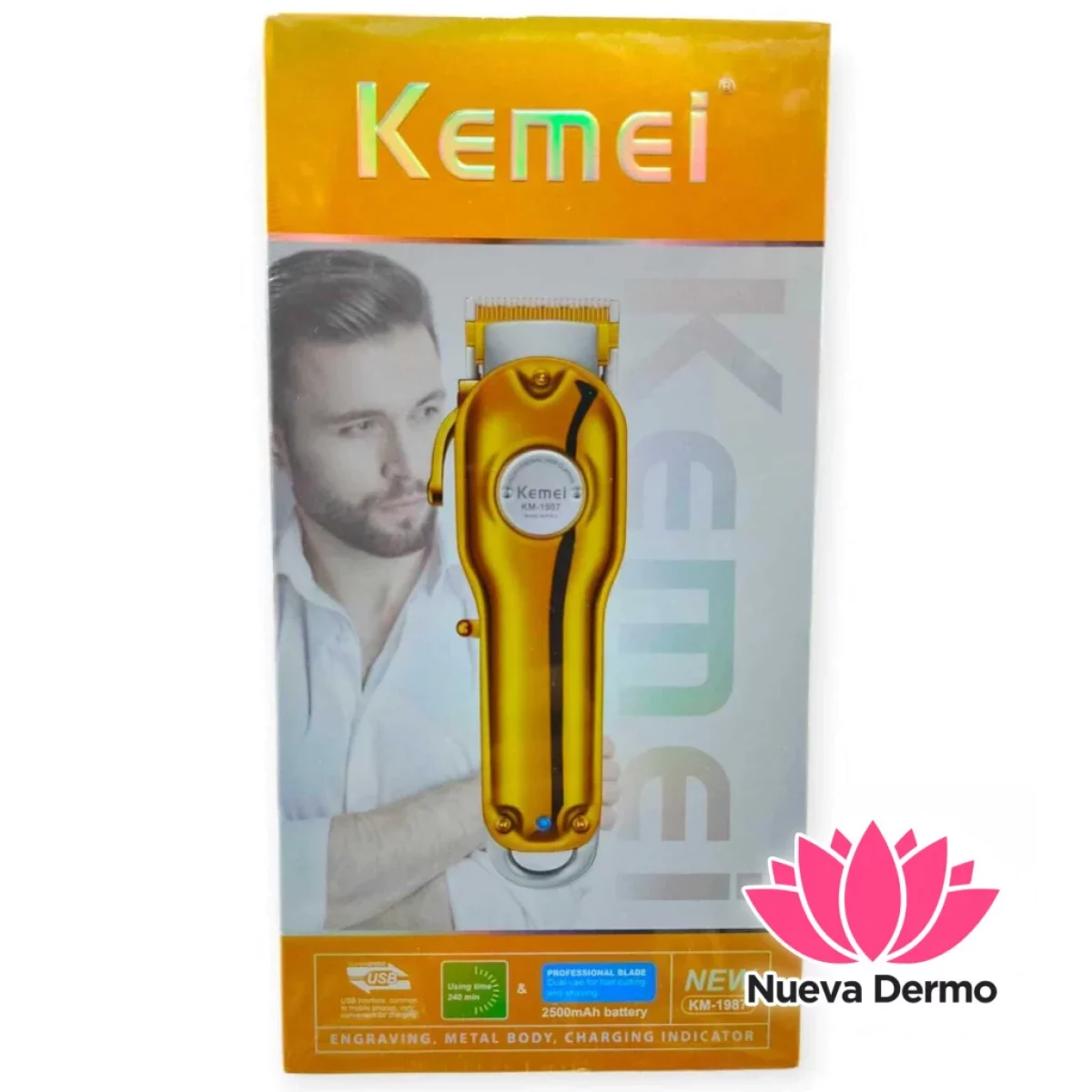 KEMEI CLIPPER KM-1987