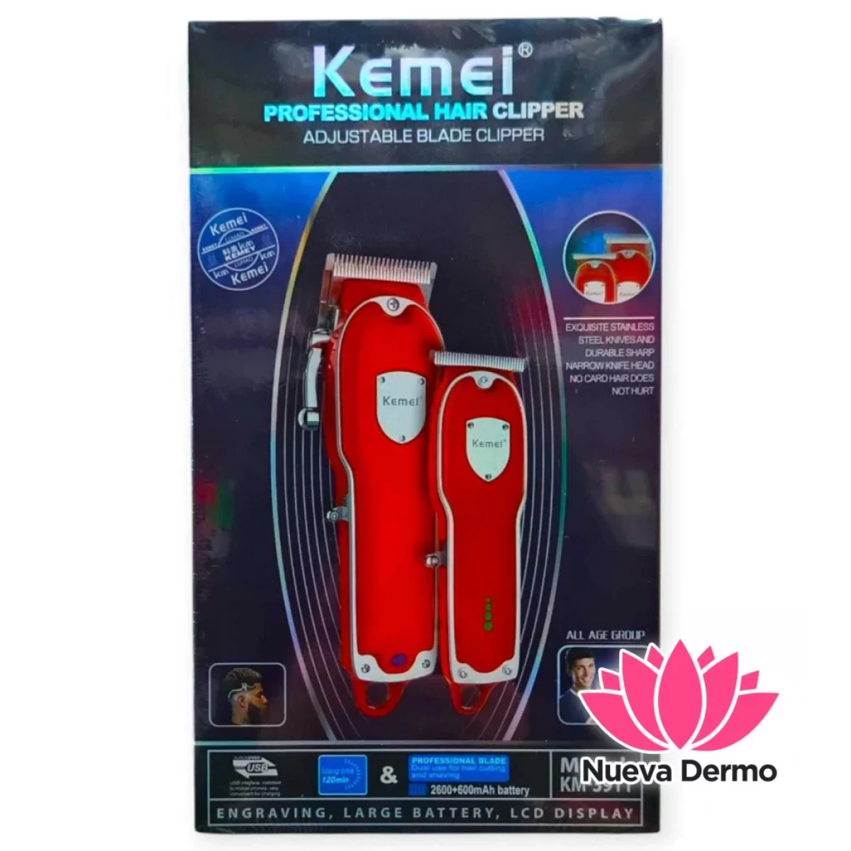 KEMEI CLIPPER KM-3911
