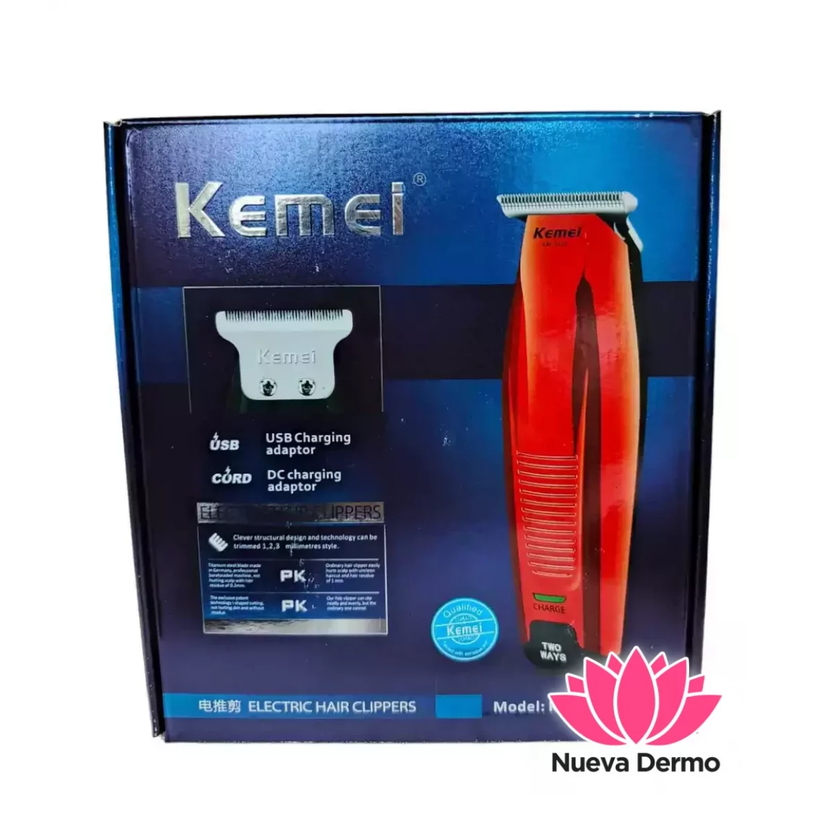 Kemei Clipper KM-5026