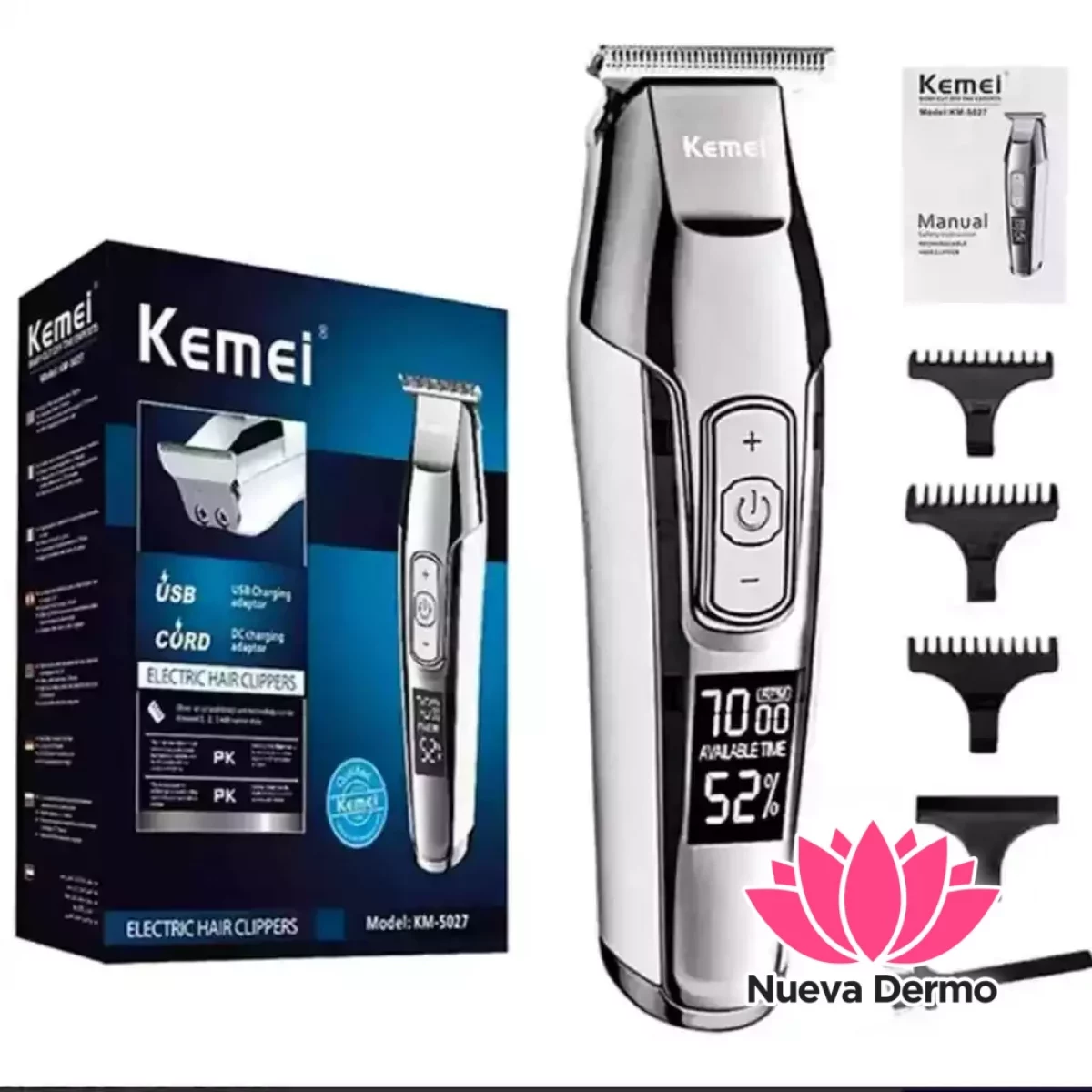 Kemei Clipper KM-5027