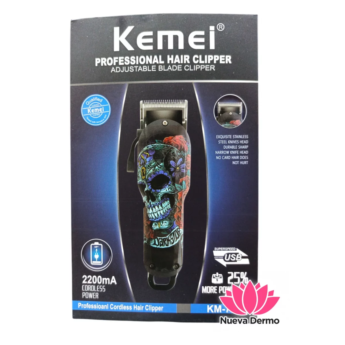 KEMEI CLIPPER KM-735