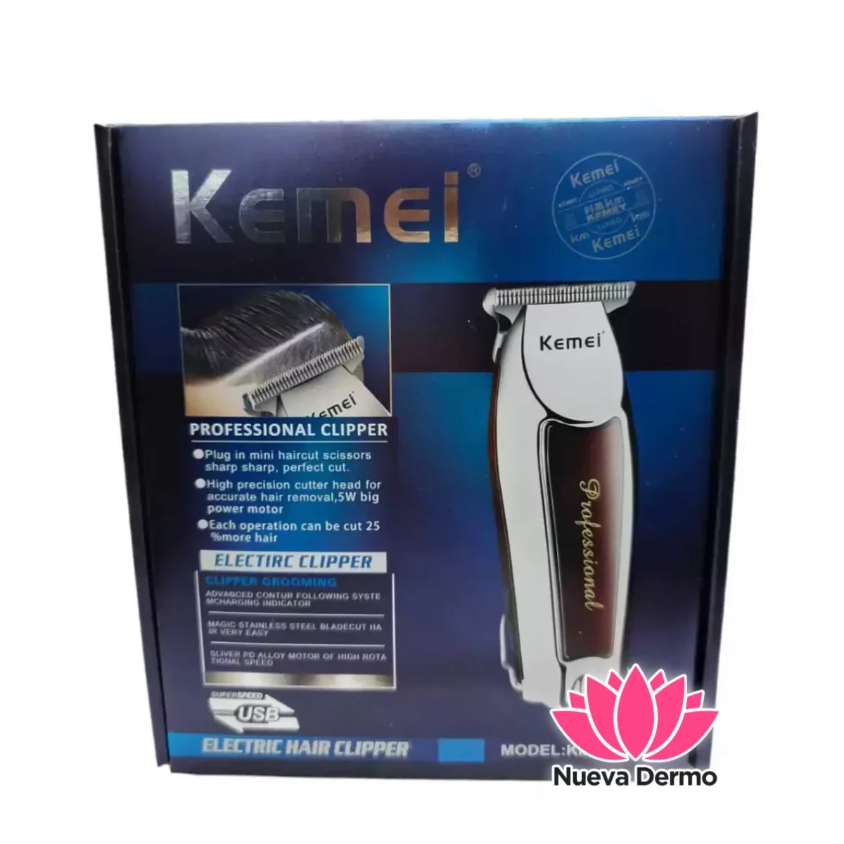 Kemei Clipper KM-9163