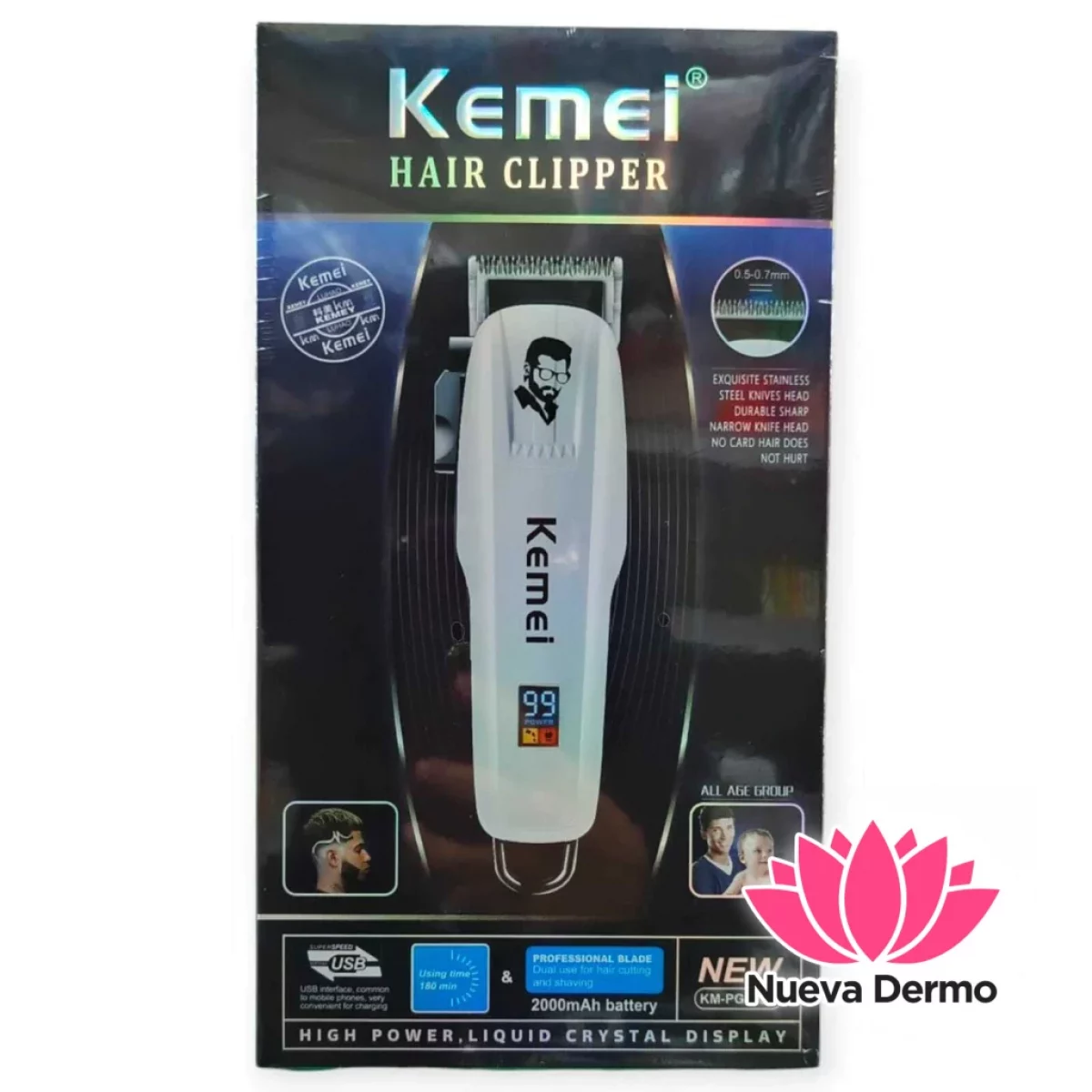 KEMEI CLIPPER KM-PG809A