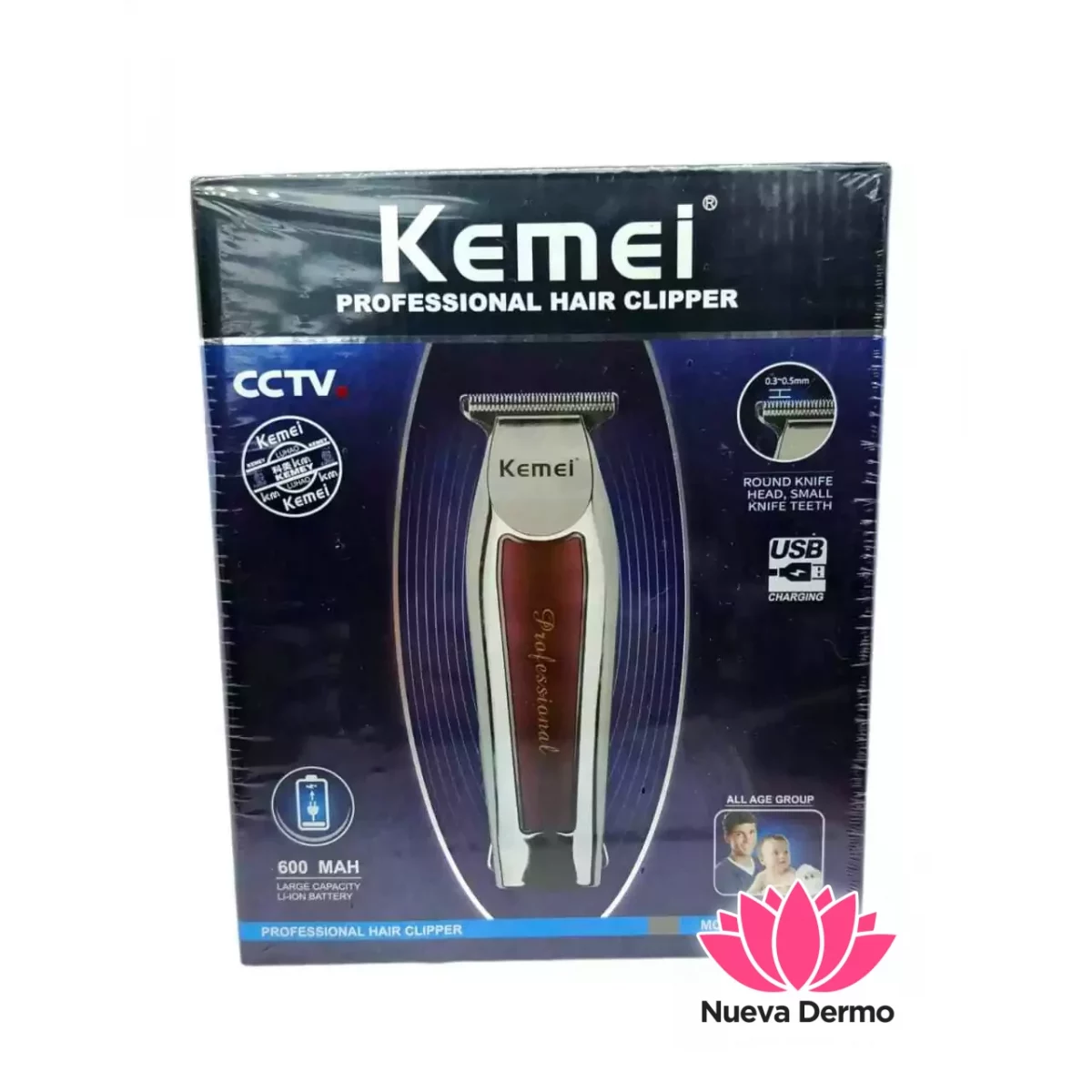 Kemei Clipper KM-WL9164
