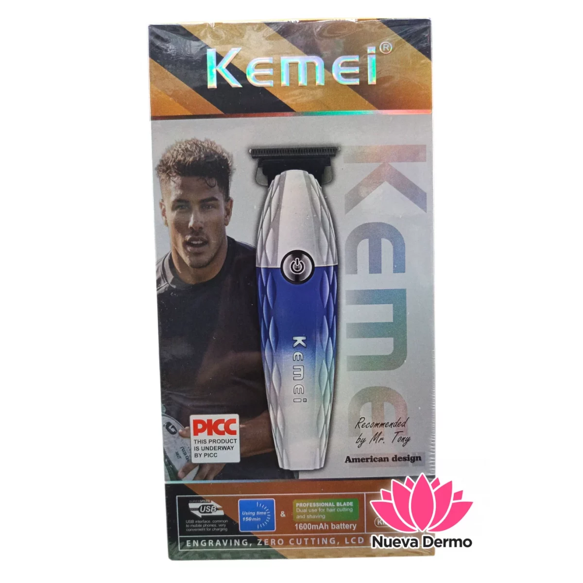 KEMEI PATILLERA KM-1690A