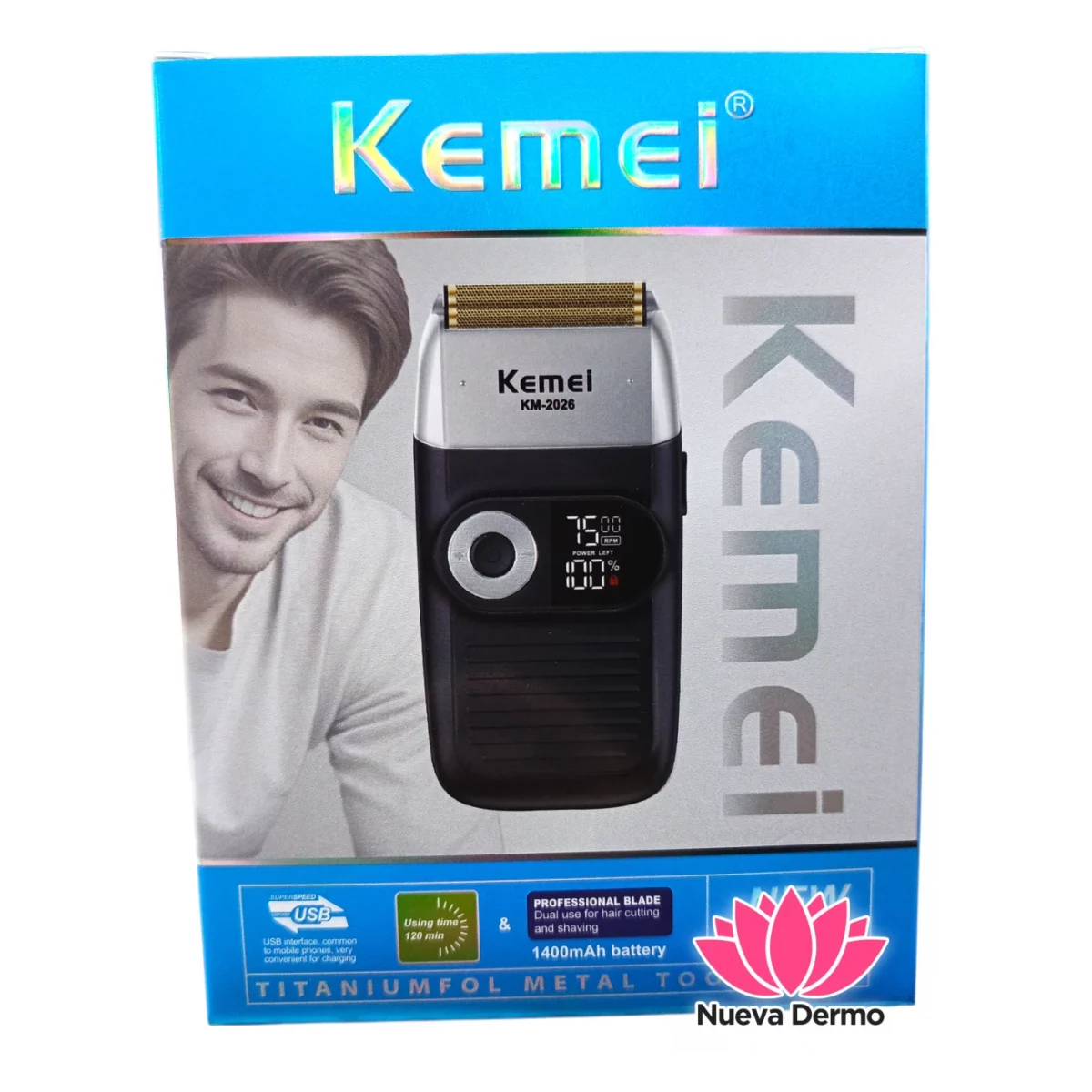 KEMEI SHAVER KM-2026