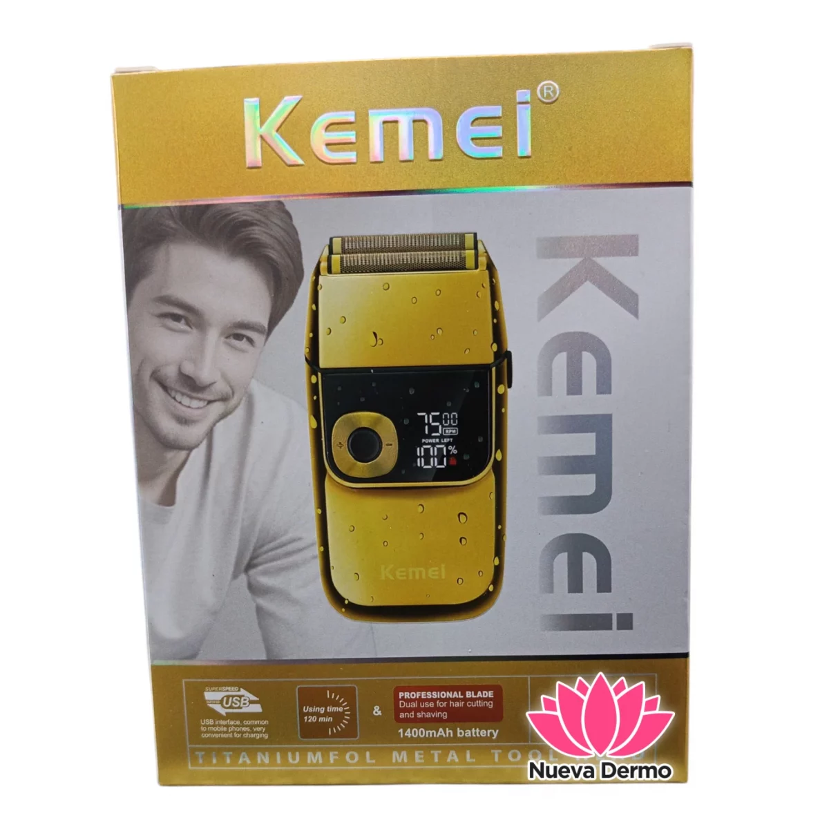 KEMEI SHAVER KM-2028