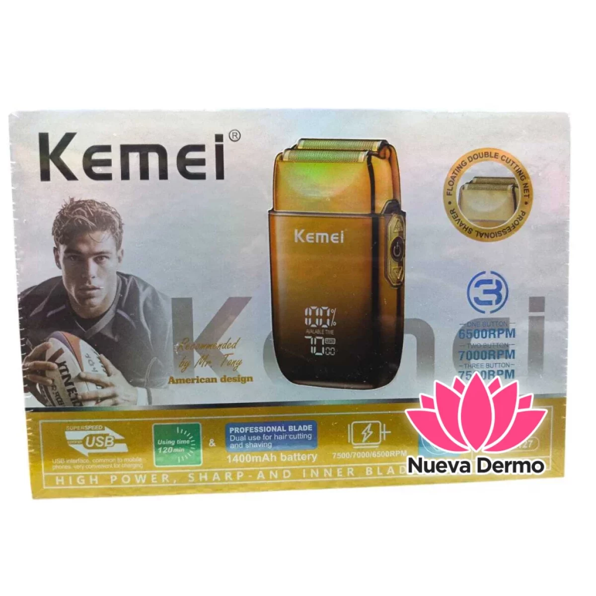 KEMEI SHAVER KM-2127