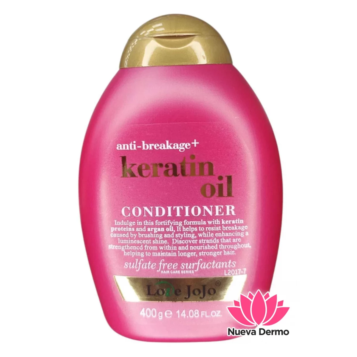 KERATIN OIL ACONDICIONADOR