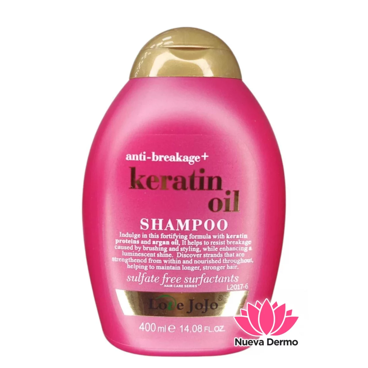 KERATIN OIL SHAMPOO