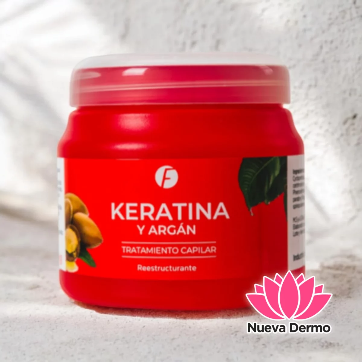 Keratina y Argán 240gr 20661 FRILAY