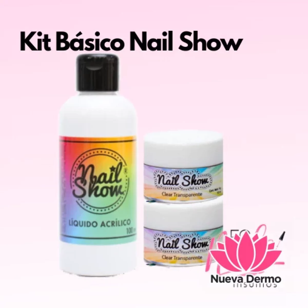 Kit básico - NAIL SHOW