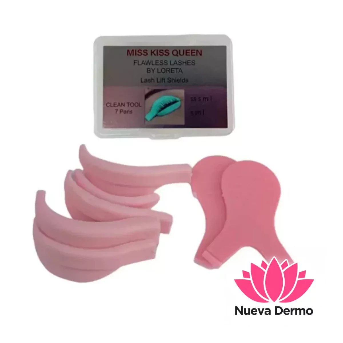 Kit Bigudies Silicona Inferior y Superior