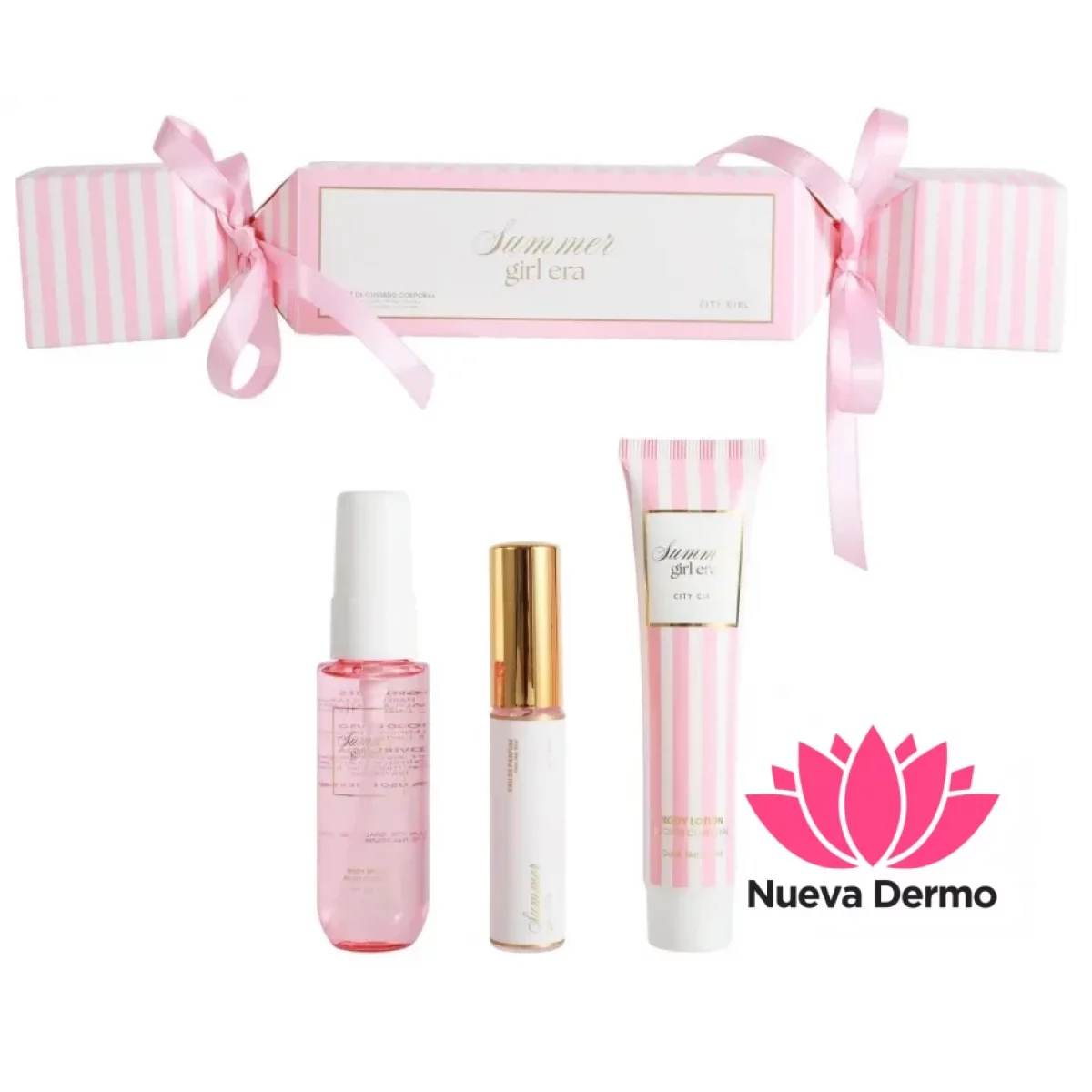 KIT CARAMELO – PERFUME, BODY SPLASH Y CREMA CORPORAL