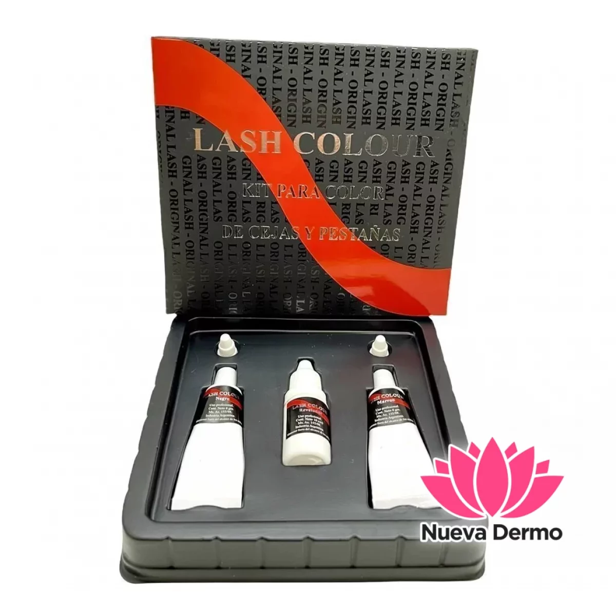 Lash Colour Kit para Color de Cejas y Pestañas