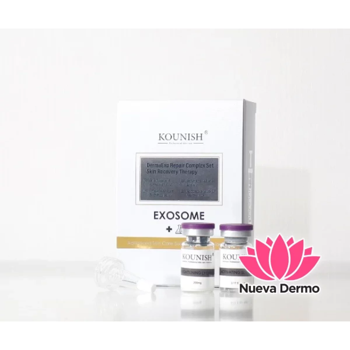 KIT Complejo de Reparación DermaExo KOUNISH NK-04-3