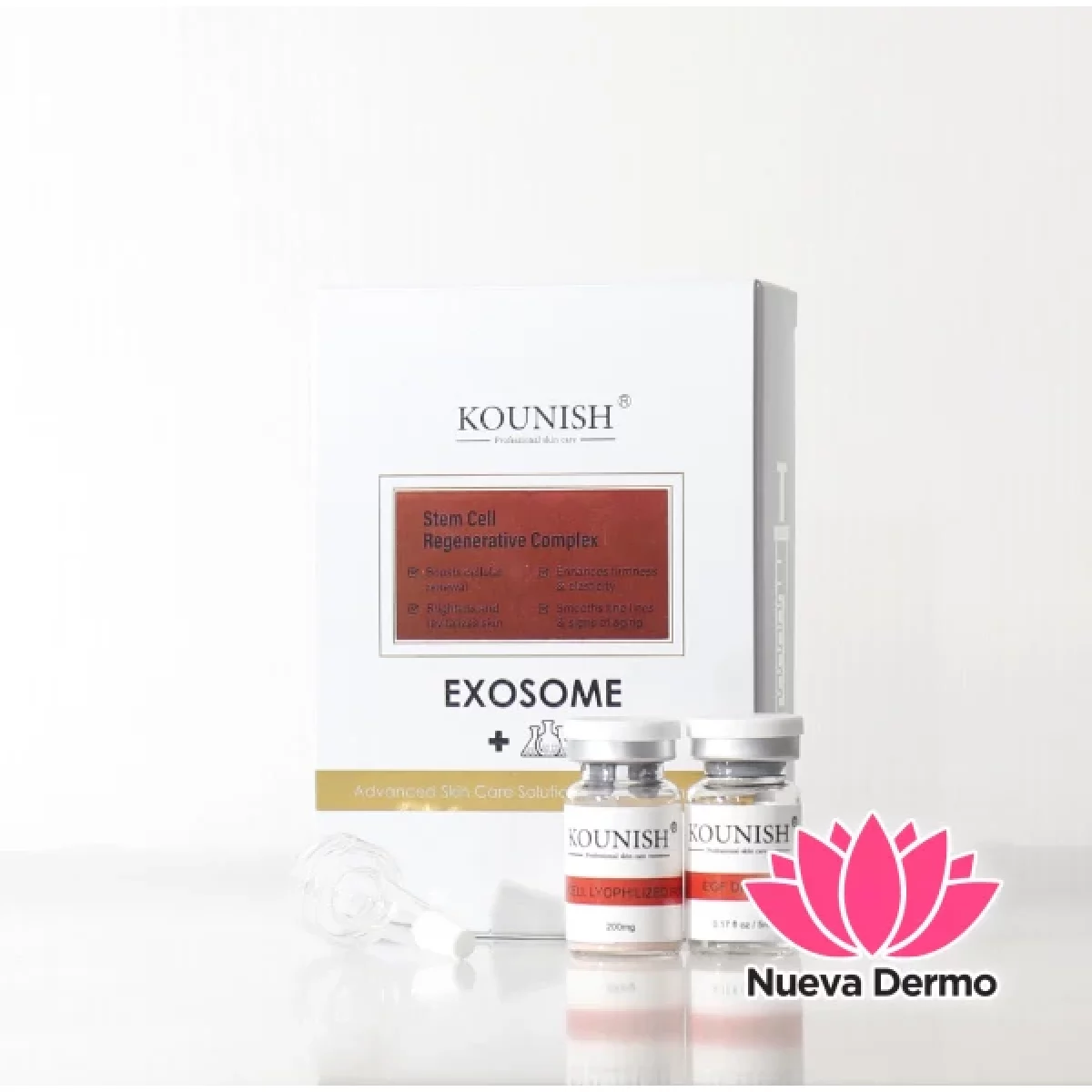 Kit Complejo Regenerativo de Células Madre KOUNISH NK-04-5
