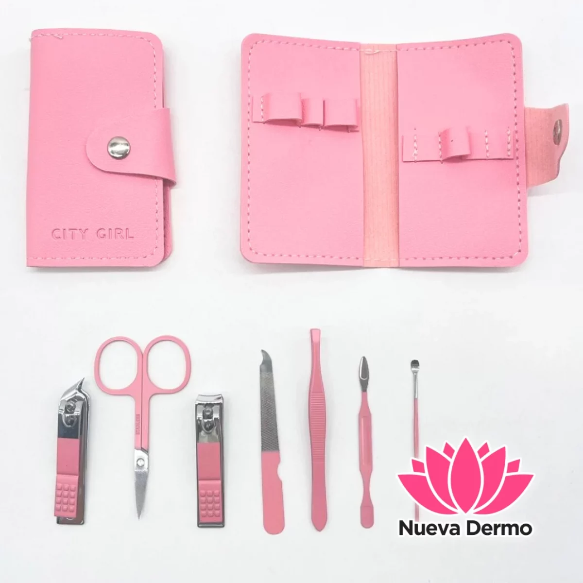 KIT CORTA UÑAS GRANDE – CITY GIRL