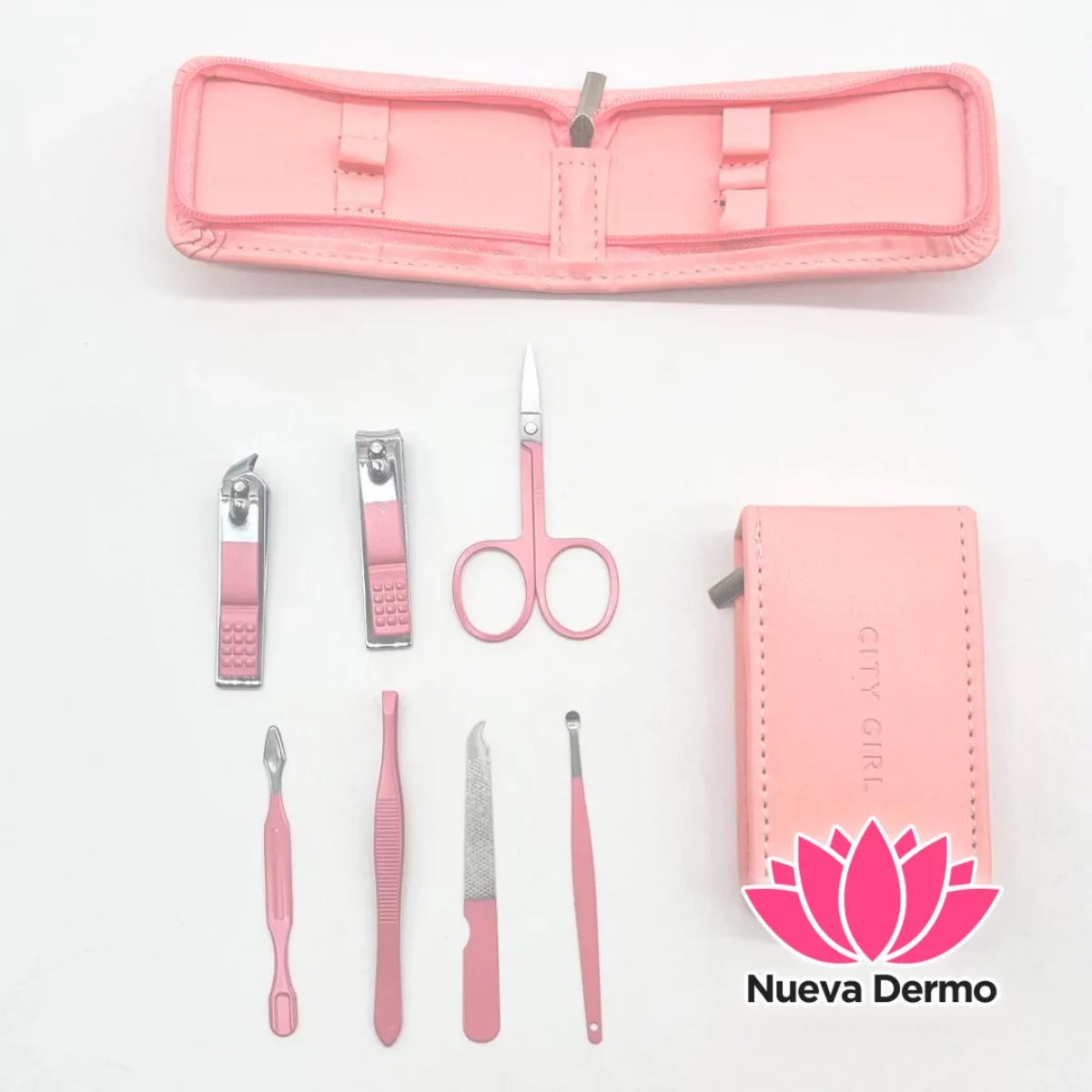 KIT CORTA UÑAS MEDIANO – CITY GIRL