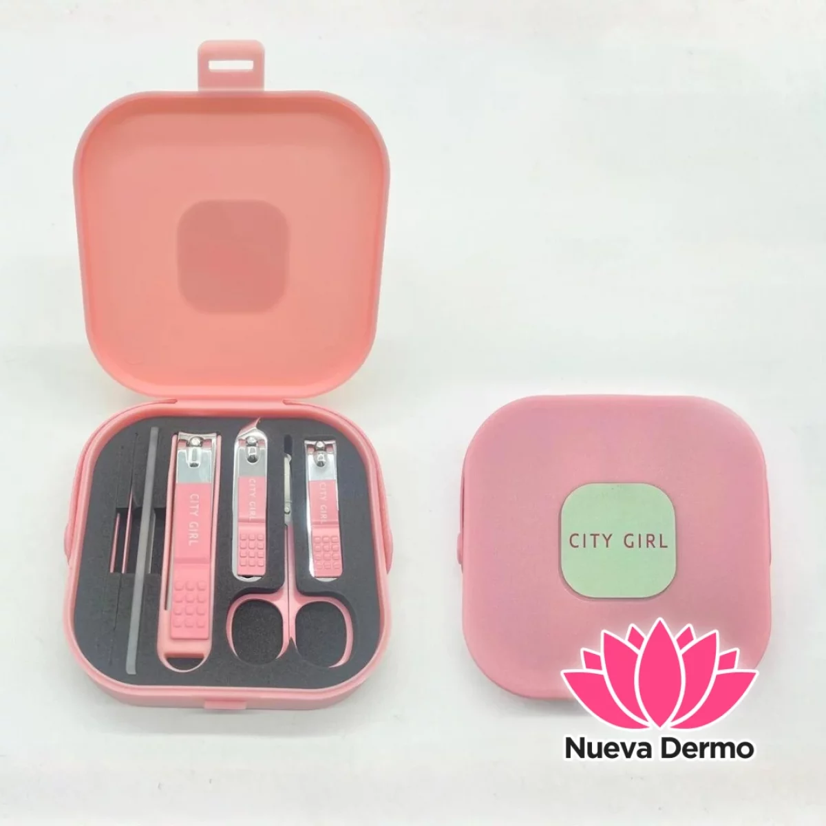 KIT CORTA UÑAS POCKET – CITY GIRL