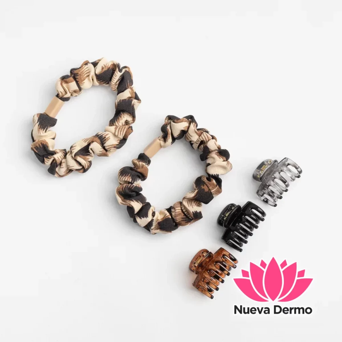 KIT DE COLITA Y HEBILLA ANIMAL PRINT
