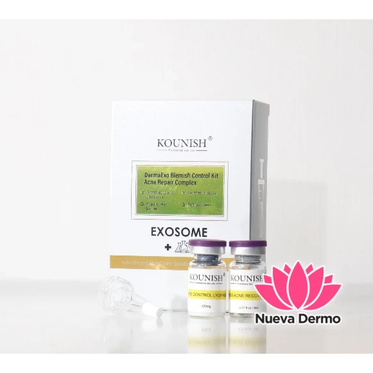 Kit de Control de Imperfecciones DermaExo KOUNISH NK-04-4