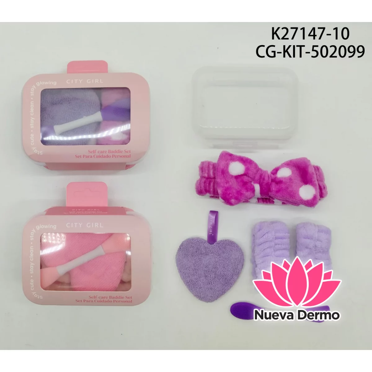 Kit De Cuidado Facial- City Girl
