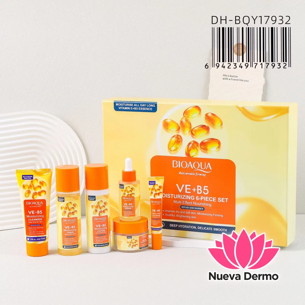 Kit de Facial Ve+B5 Bioaoua Dh-B0Y17932