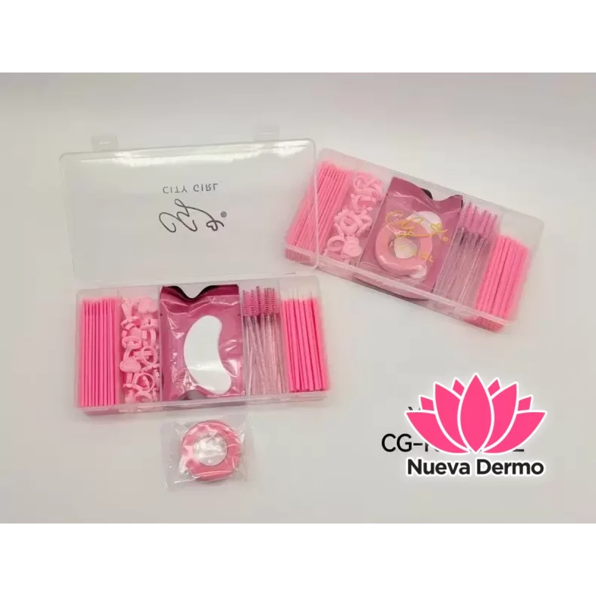 Kit de Herramientas P/Pestanas 25082 Yj-8246