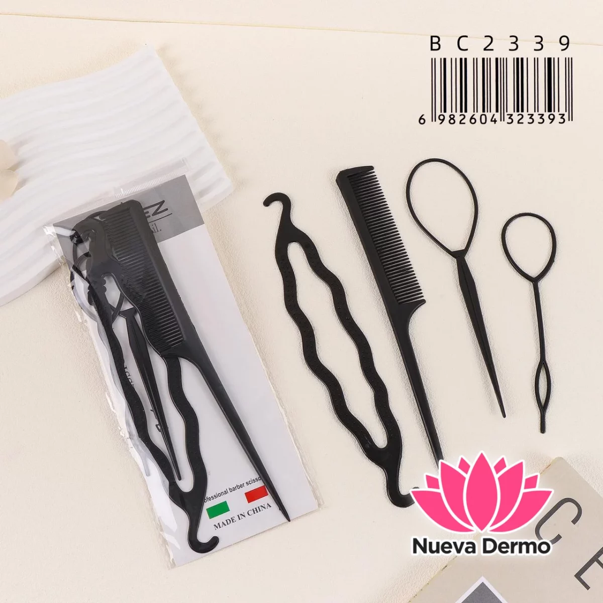 kit de herramientas para peinar el cabello BC2339/23393