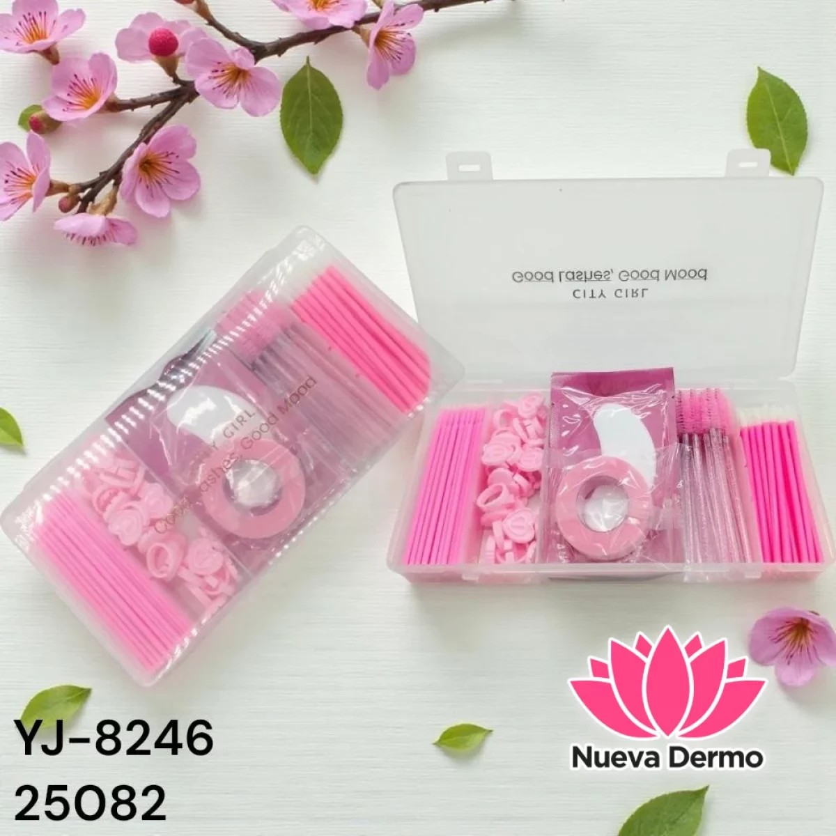 Kit de Insumos de Pestañas City Girl Yj-8246/25082