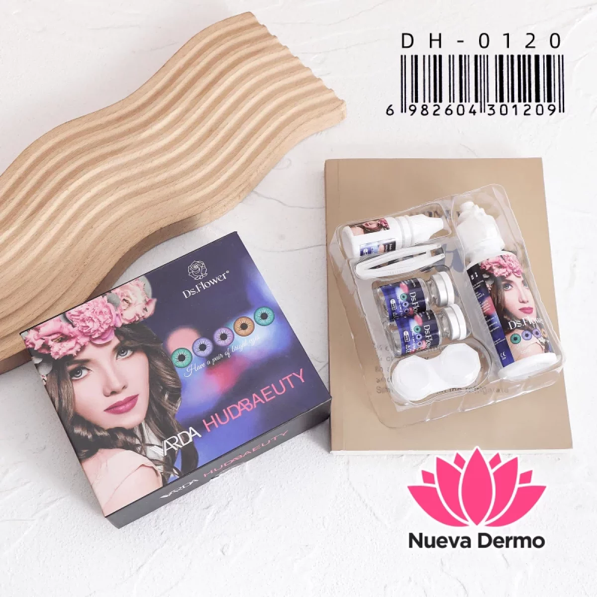 KIT DE LENTES DE CONTACTO DH-0120/01209
