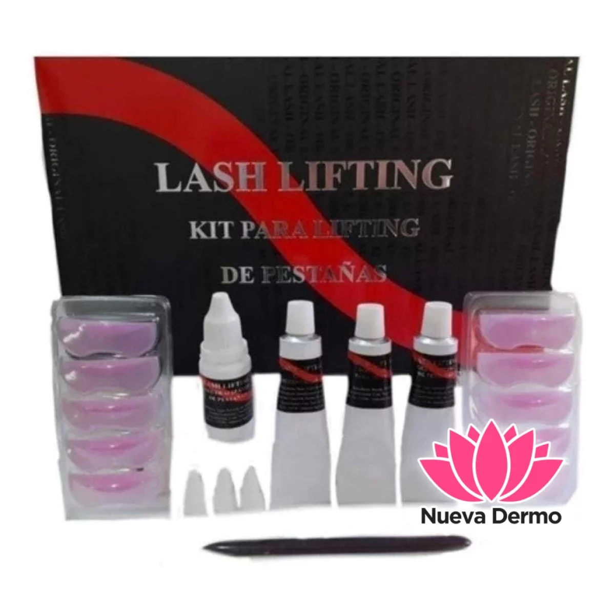 Lash Lifting Kit para Pestañas