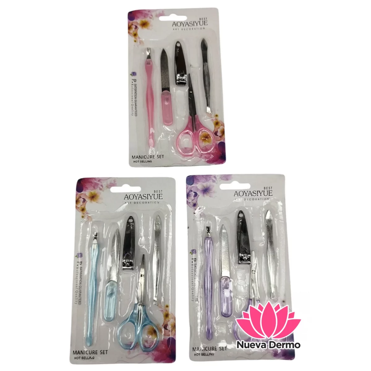KIT DE MANICURA